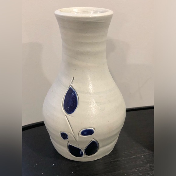 COPY - 3 Pieces of Williamsburg Pottery Handmade Salt Glaze All Stamped Jug 7” … - Picture 3 of 6